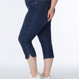 Westport Signature Capri with a Dolphin Hem - Plus
