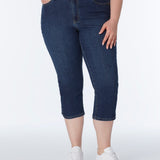 Westport Signature Capri with a Dolphin Hem - Plus