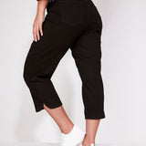 Westport Signature Capri with a Dolphin Hem - Plus