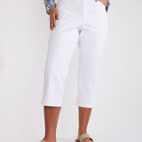 Westport Signature Capri with a Dolphin Hem - Plus