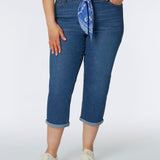 Westport Signature Capri with Blue Sash - Plus