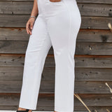 Westport Signature Straight Leg Denim Jeans - Plus