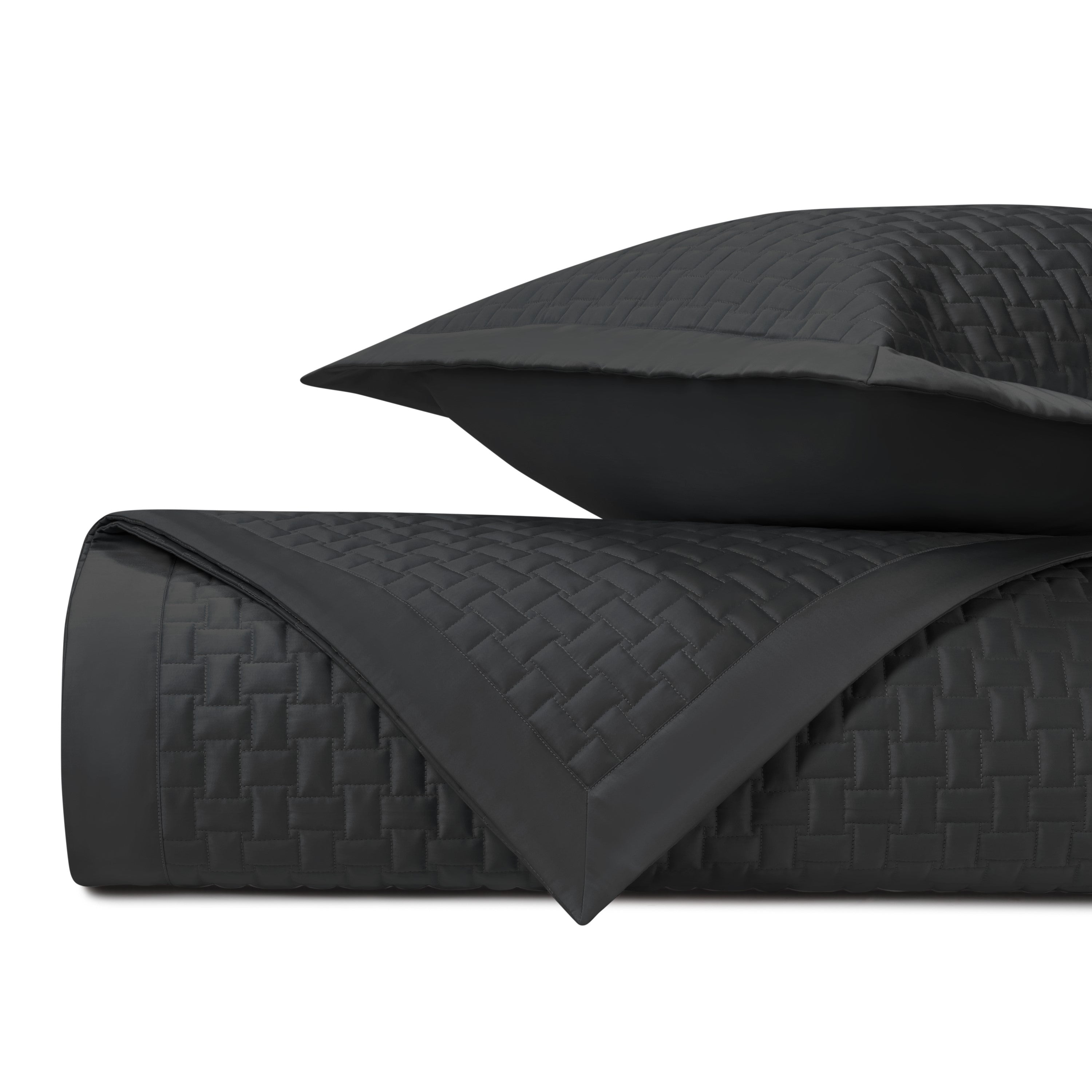 Wicker Quilted Coverlet Set
