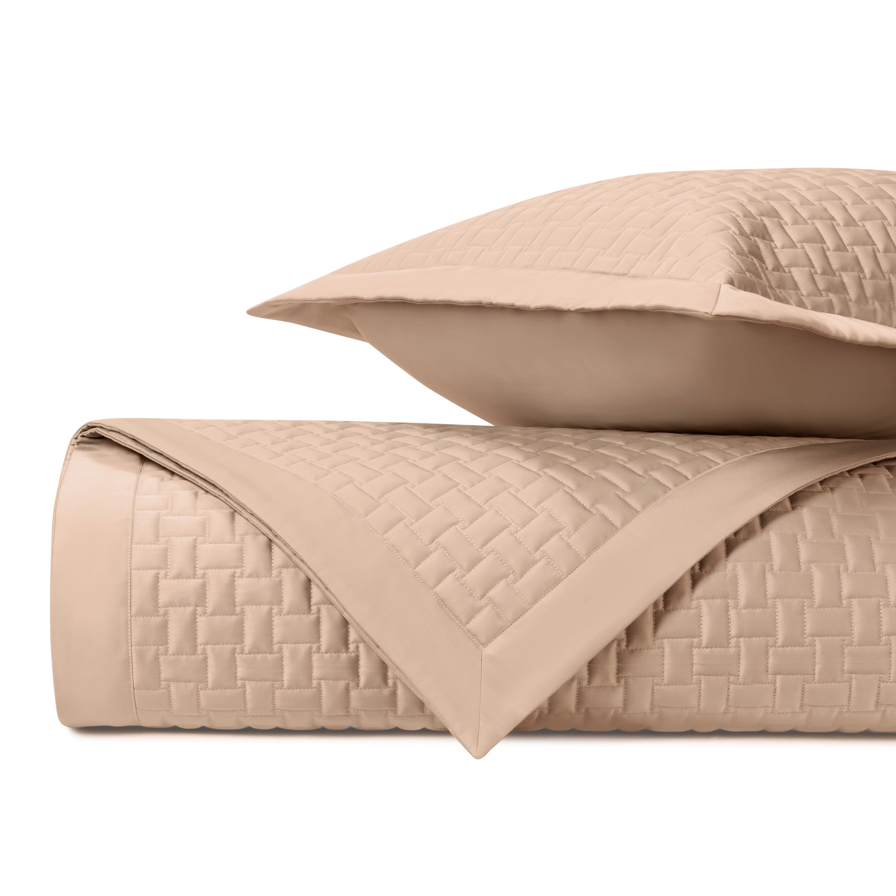 Wicker Quilted Coverlet