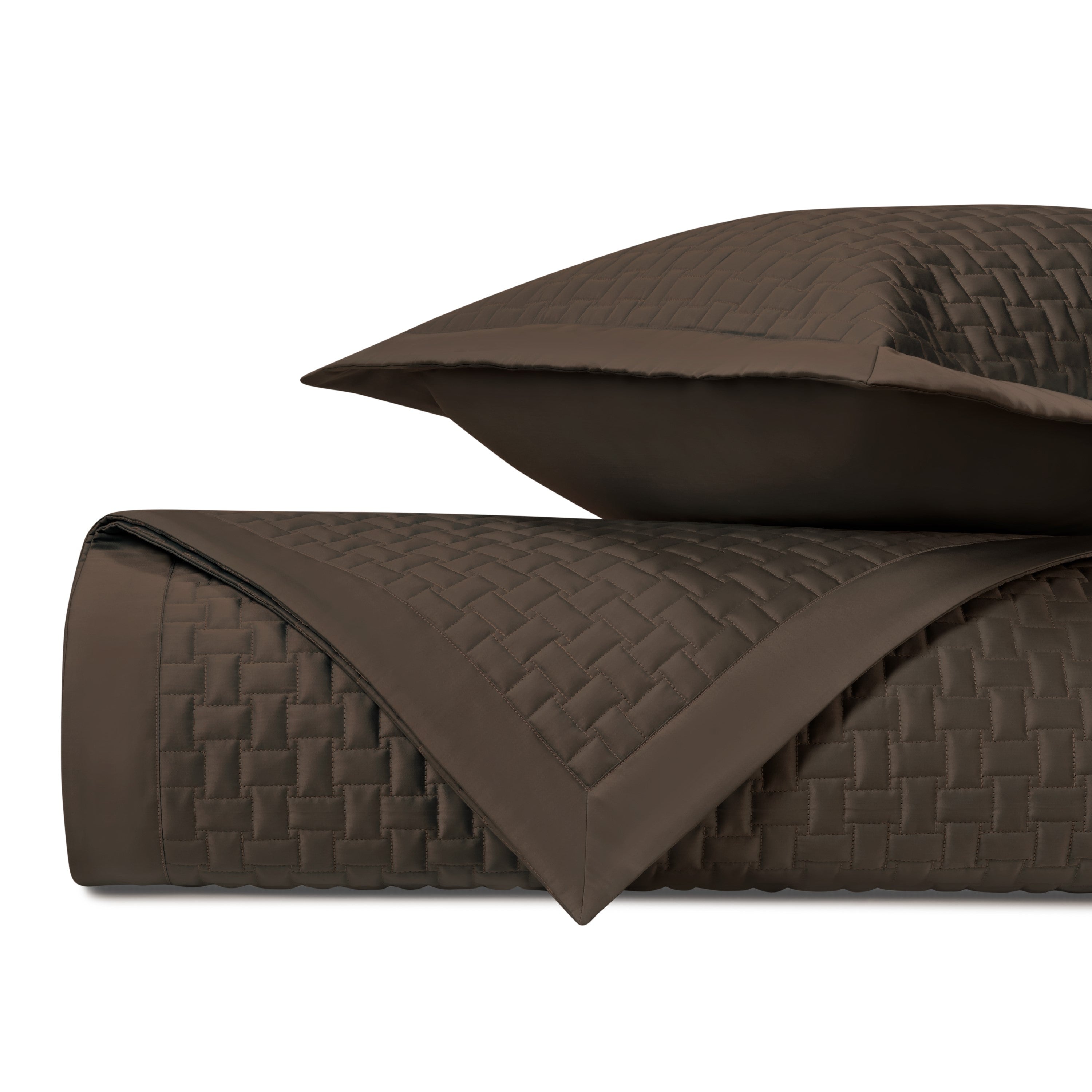 Wicker Quilted Coverlet Set