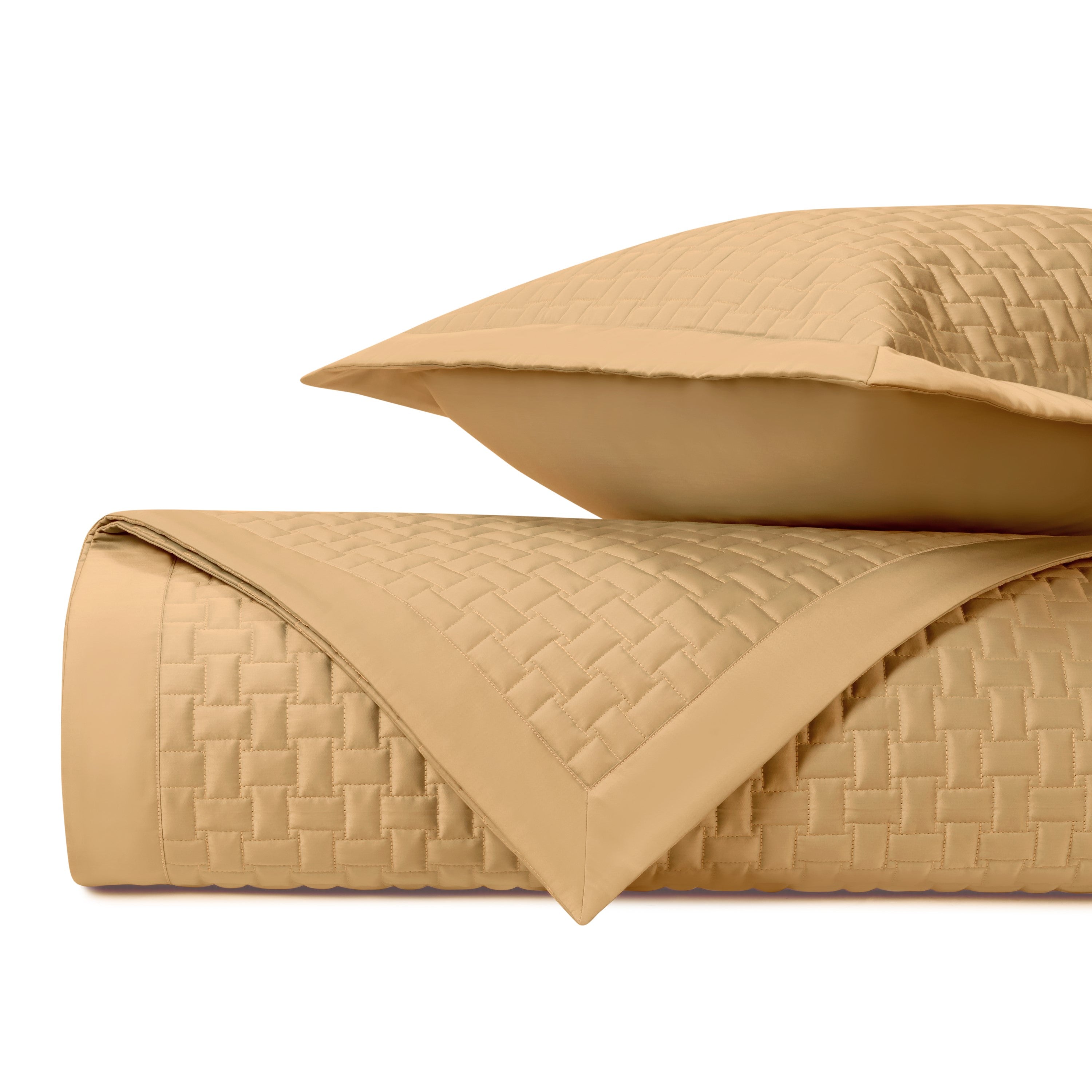 Wicker Quilted Coverlet Set