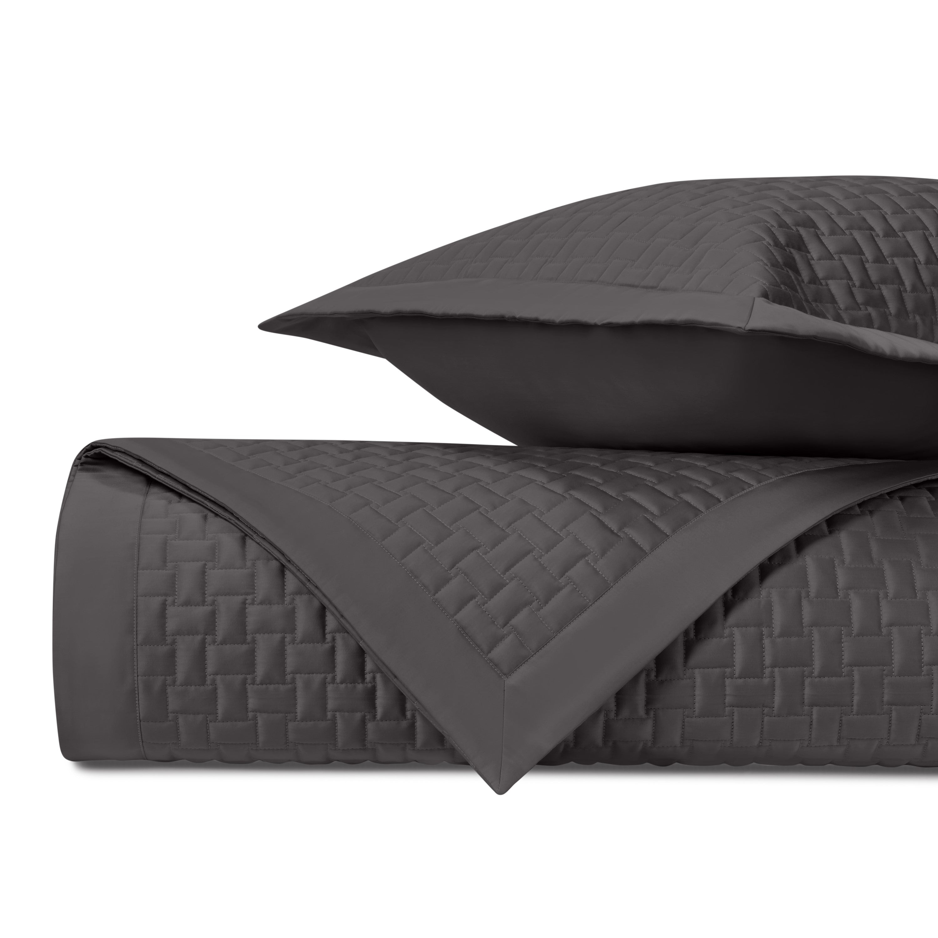 Wicker Quilted Coverlet