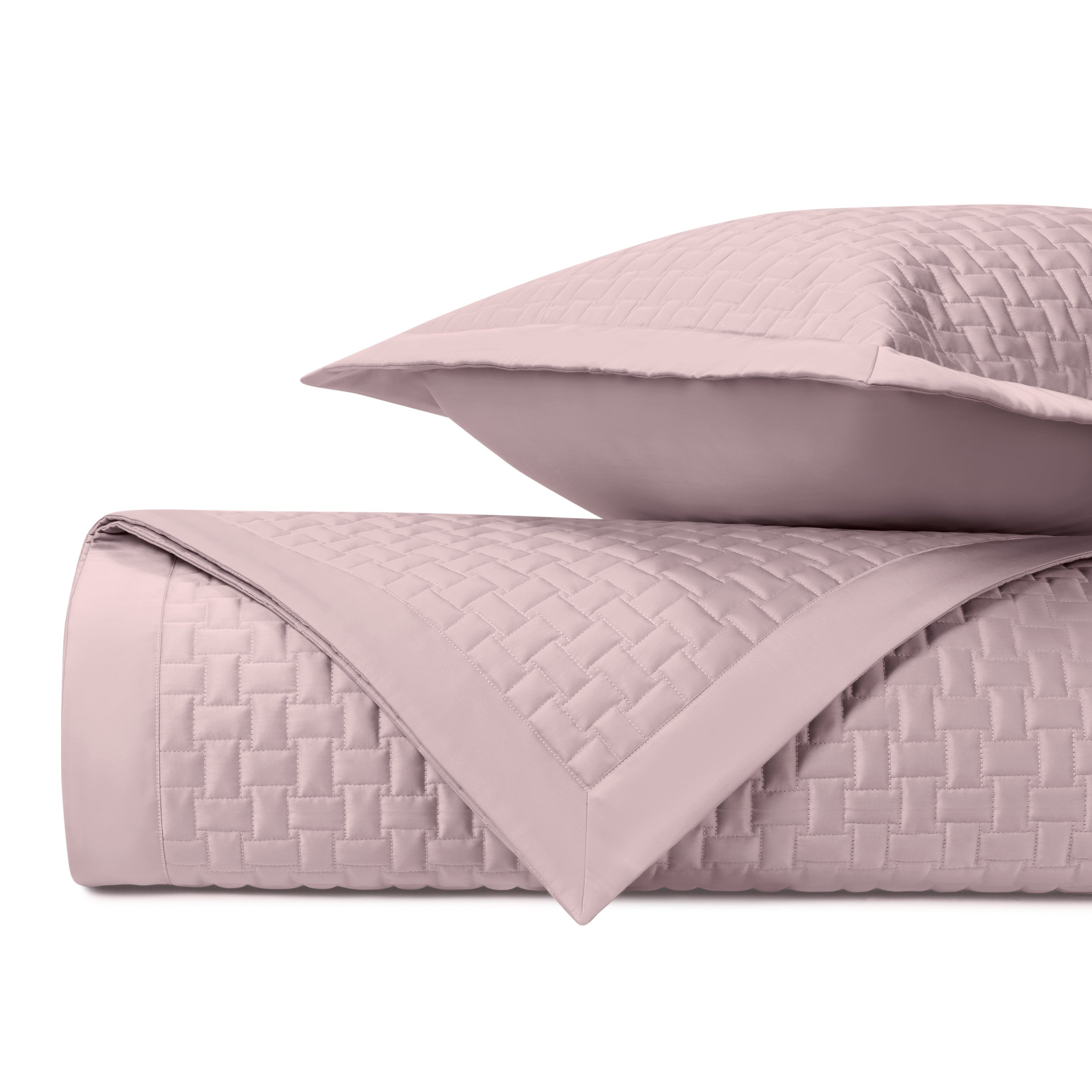 Wicker Quilted Coverlet Set