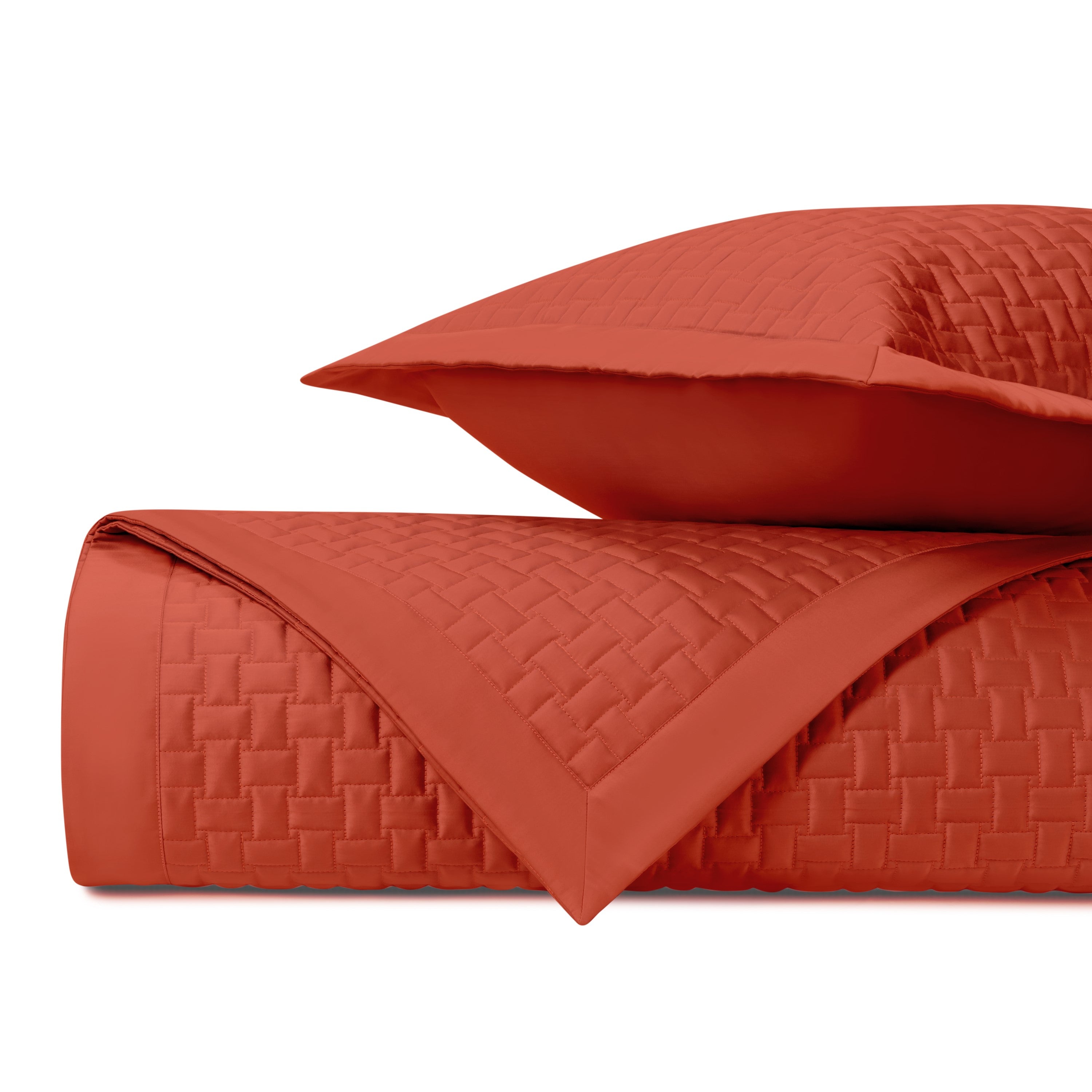 Wicker Quilted Coverlet Set