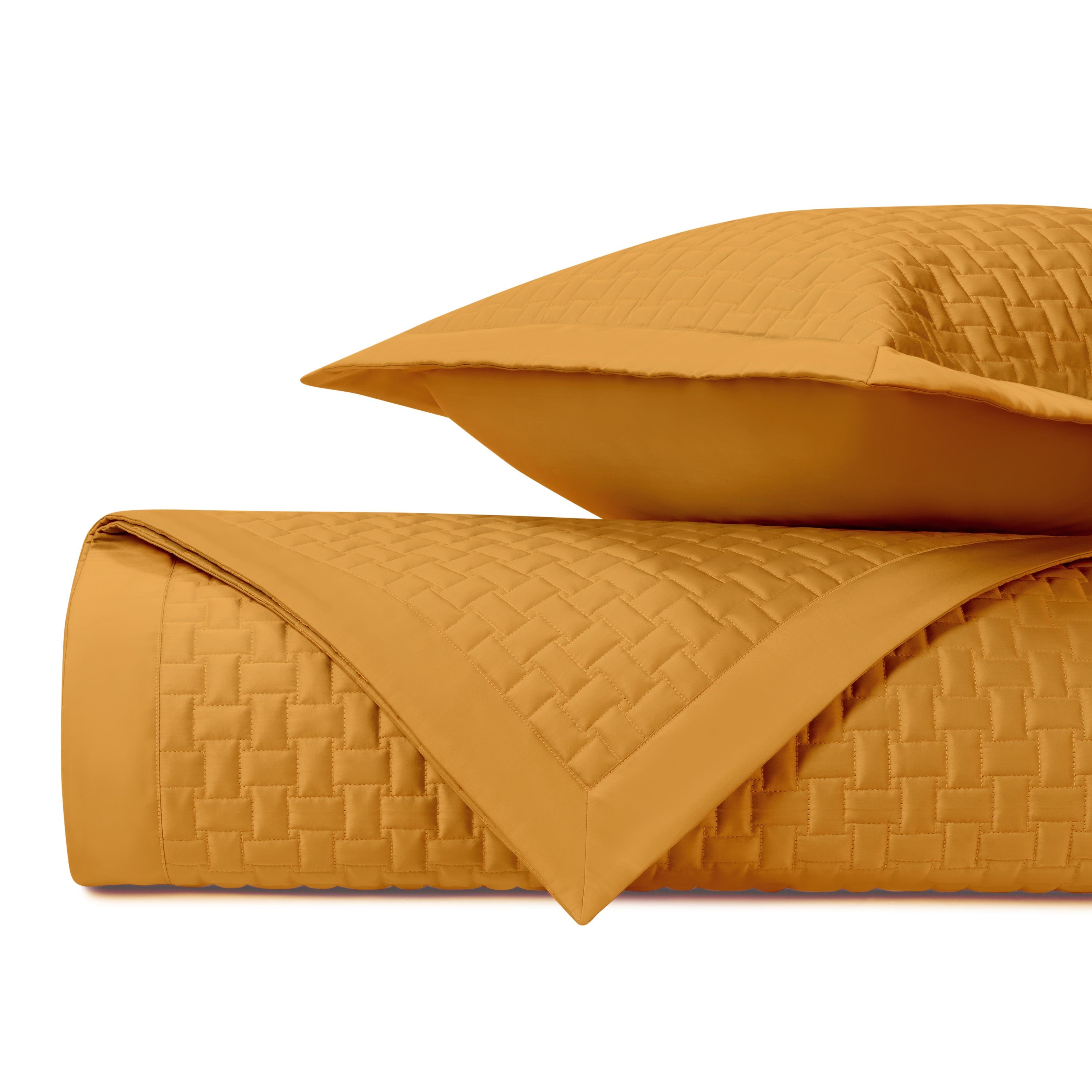 Wicker Quilted Coverlet Set
