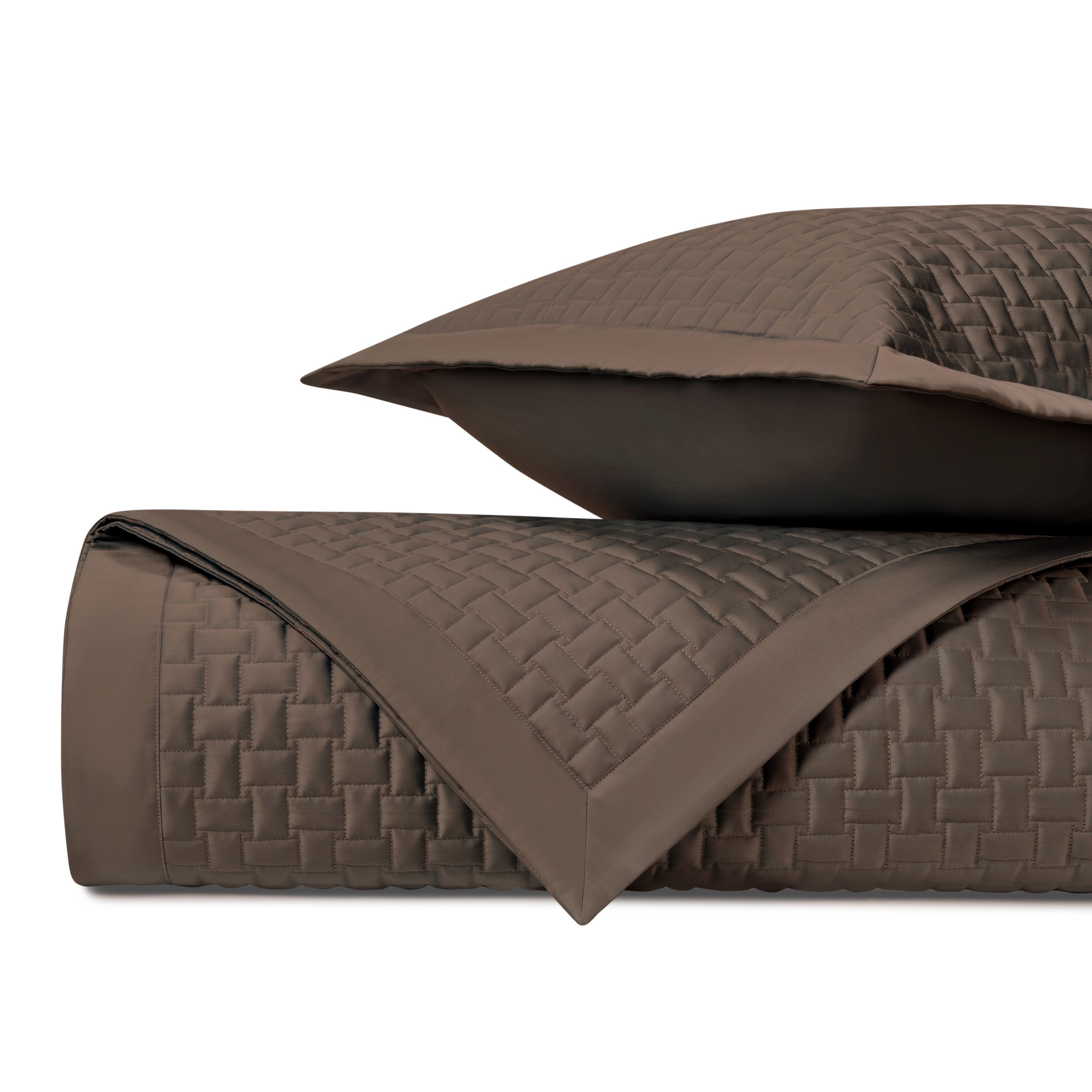 Wicker Quilted Coverlet