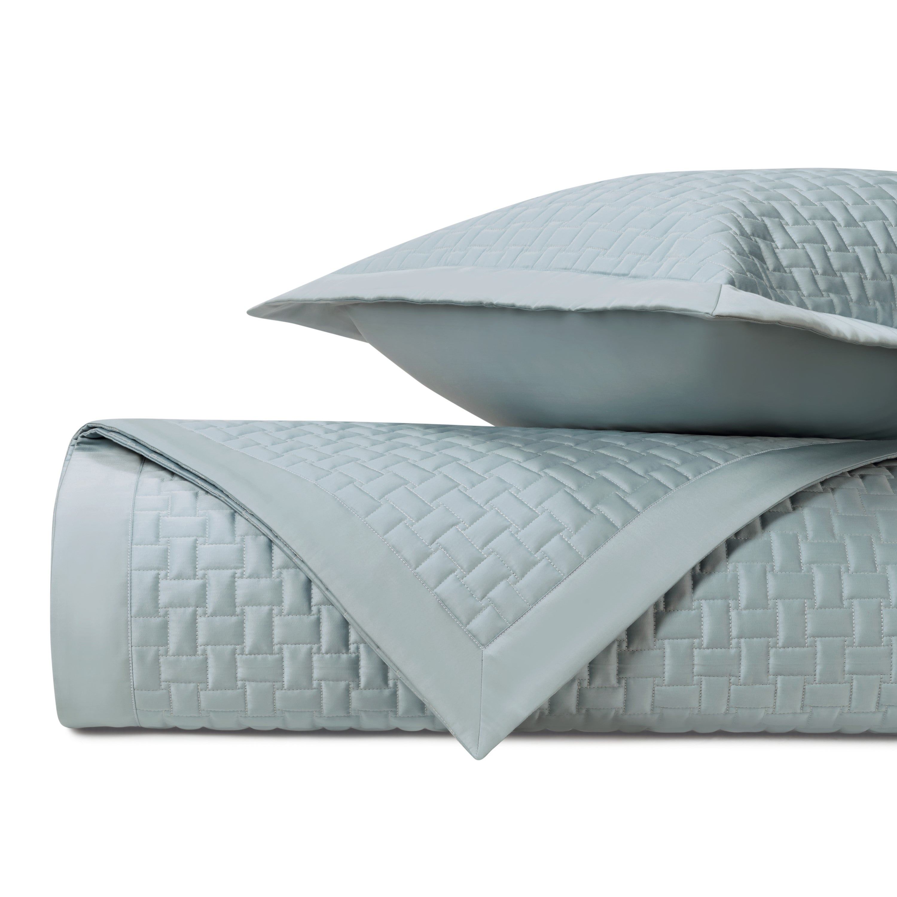 Corso Quilted Coverlet (euro) Set