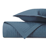 Wicker Quilted Coverlet (euro) Set