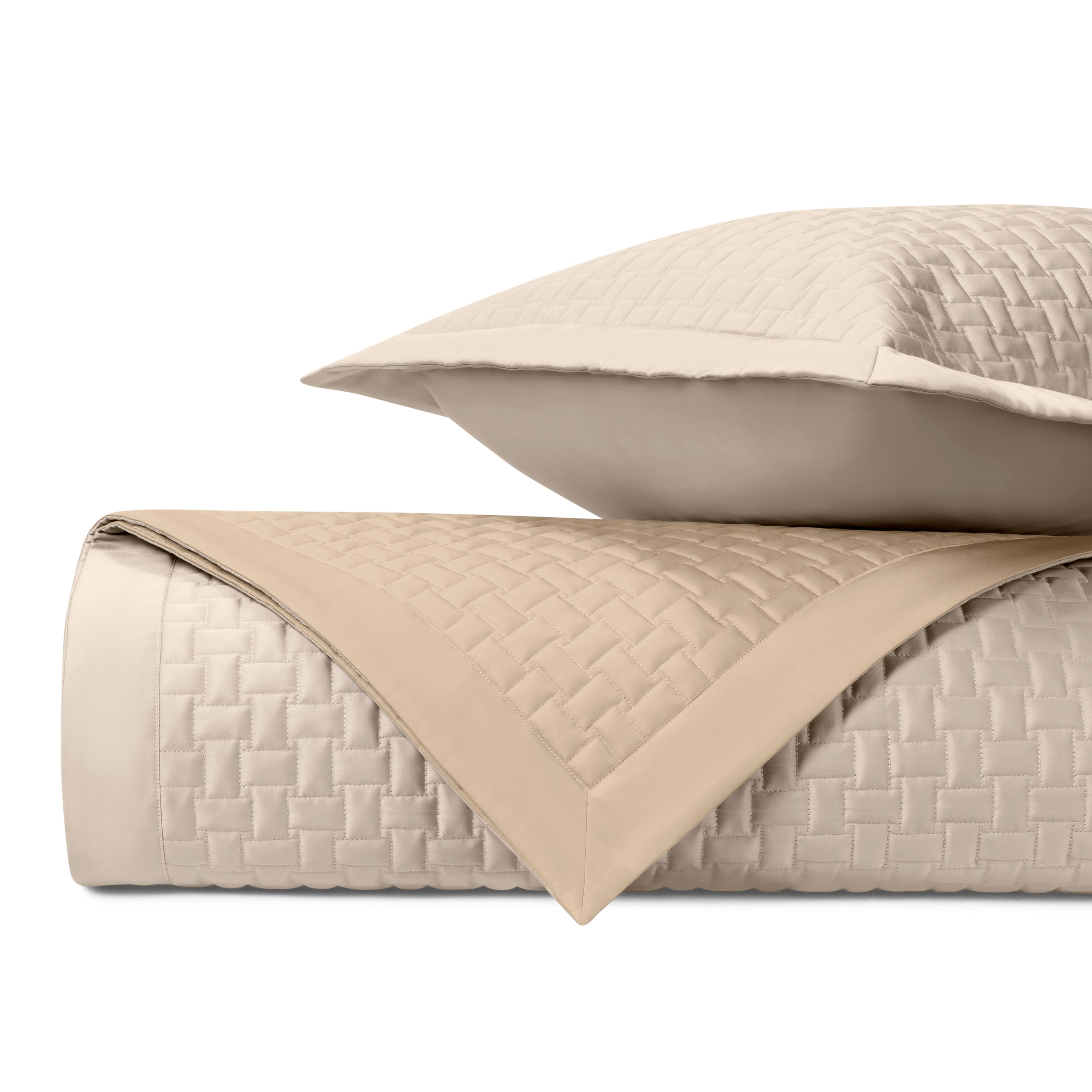 Stella Quilted Coverlet Set