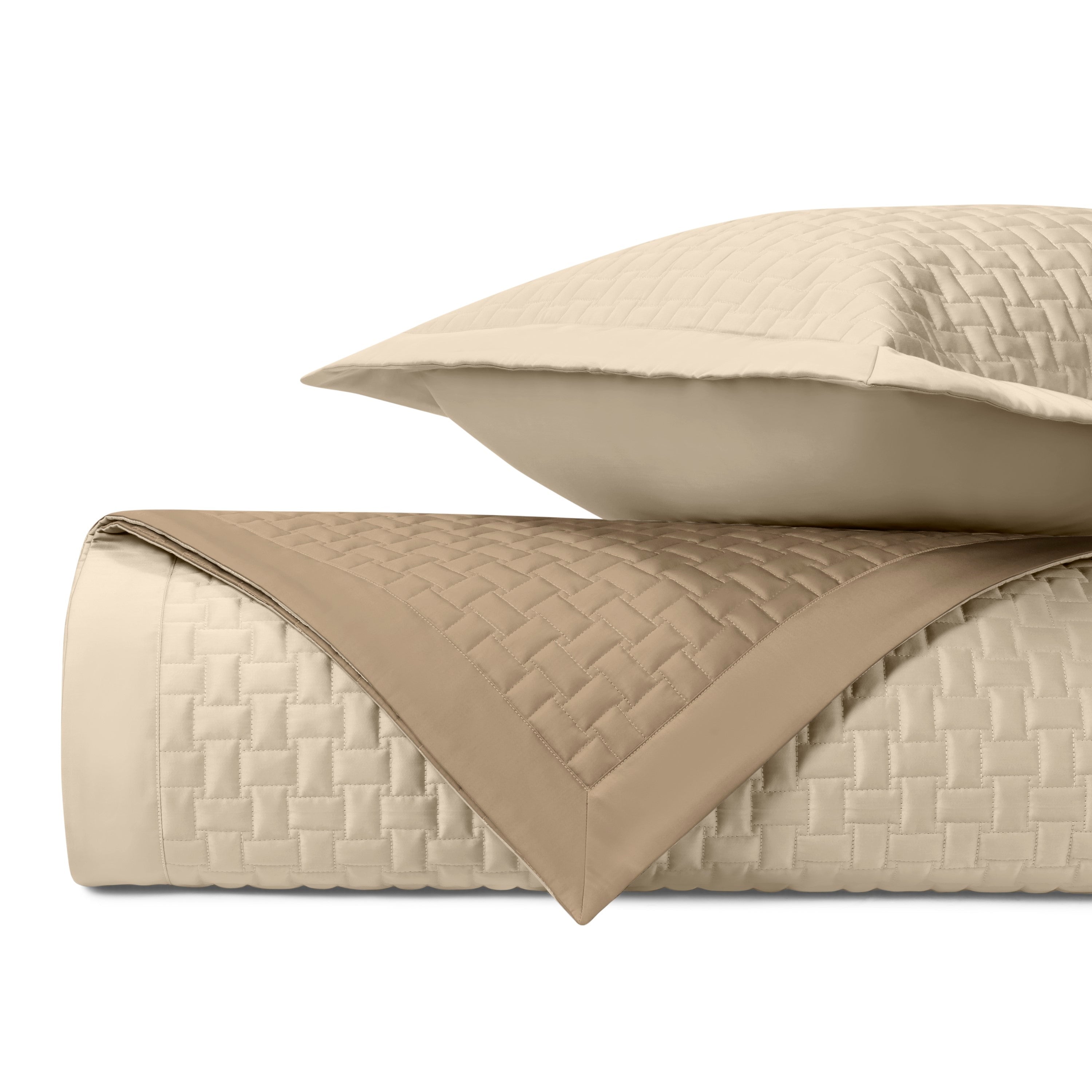 Stella Quilted Coverlet