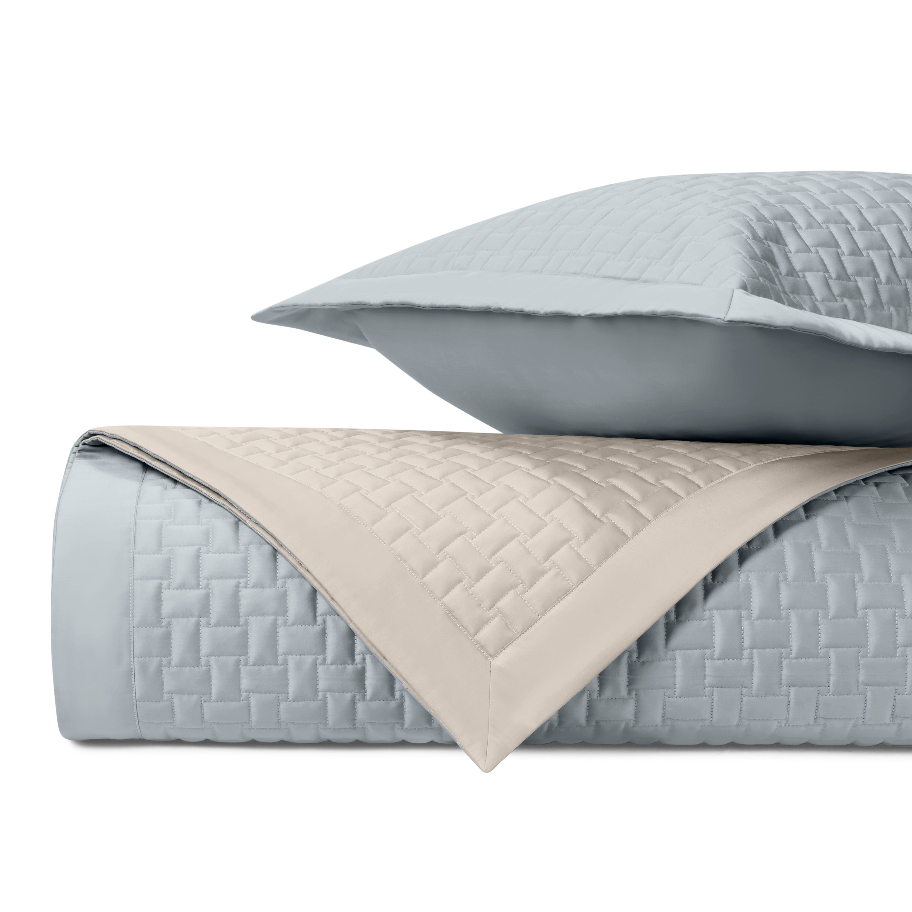 Stella Quilted Coverlet Set