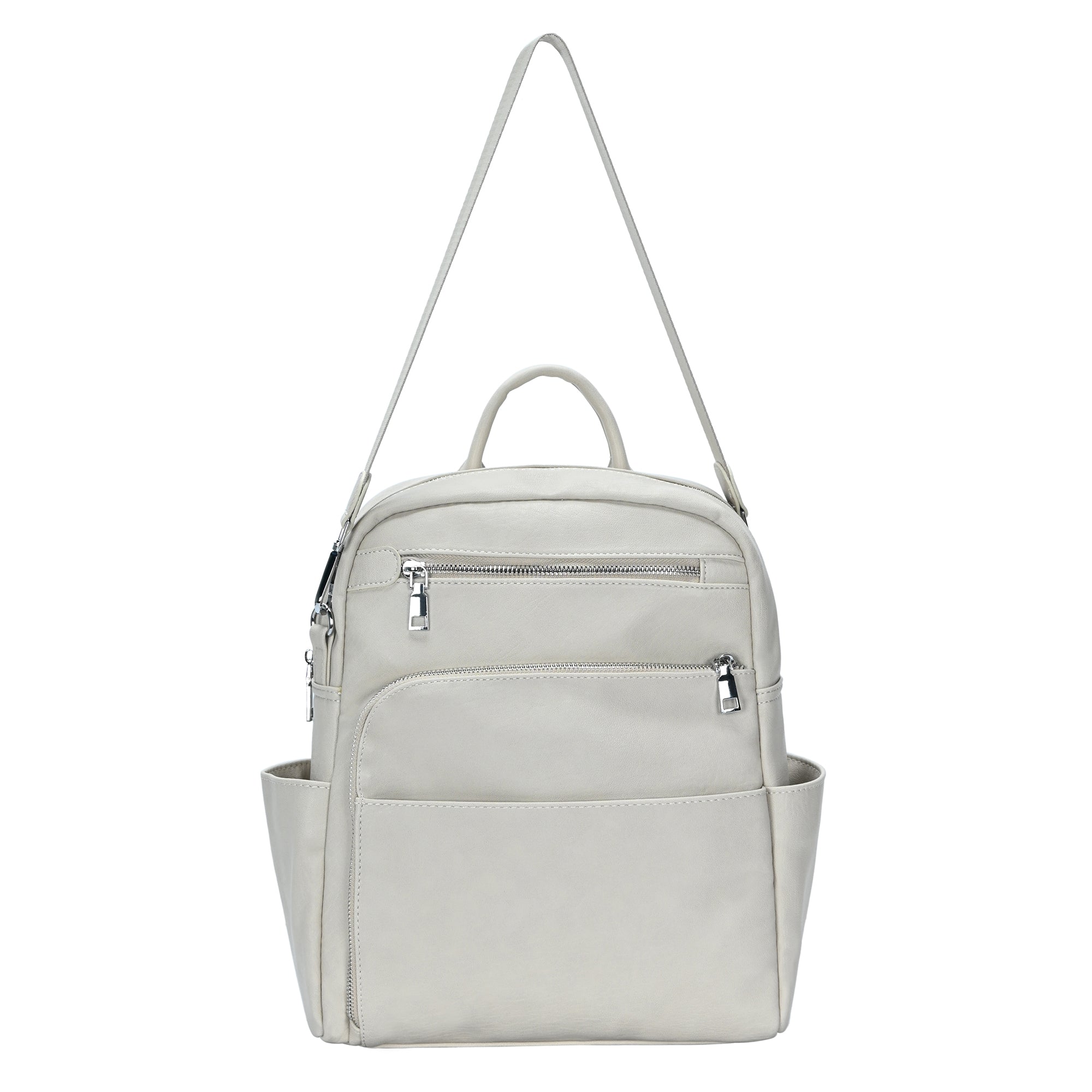 Willa Vegan Leather Utilitarian Backpack