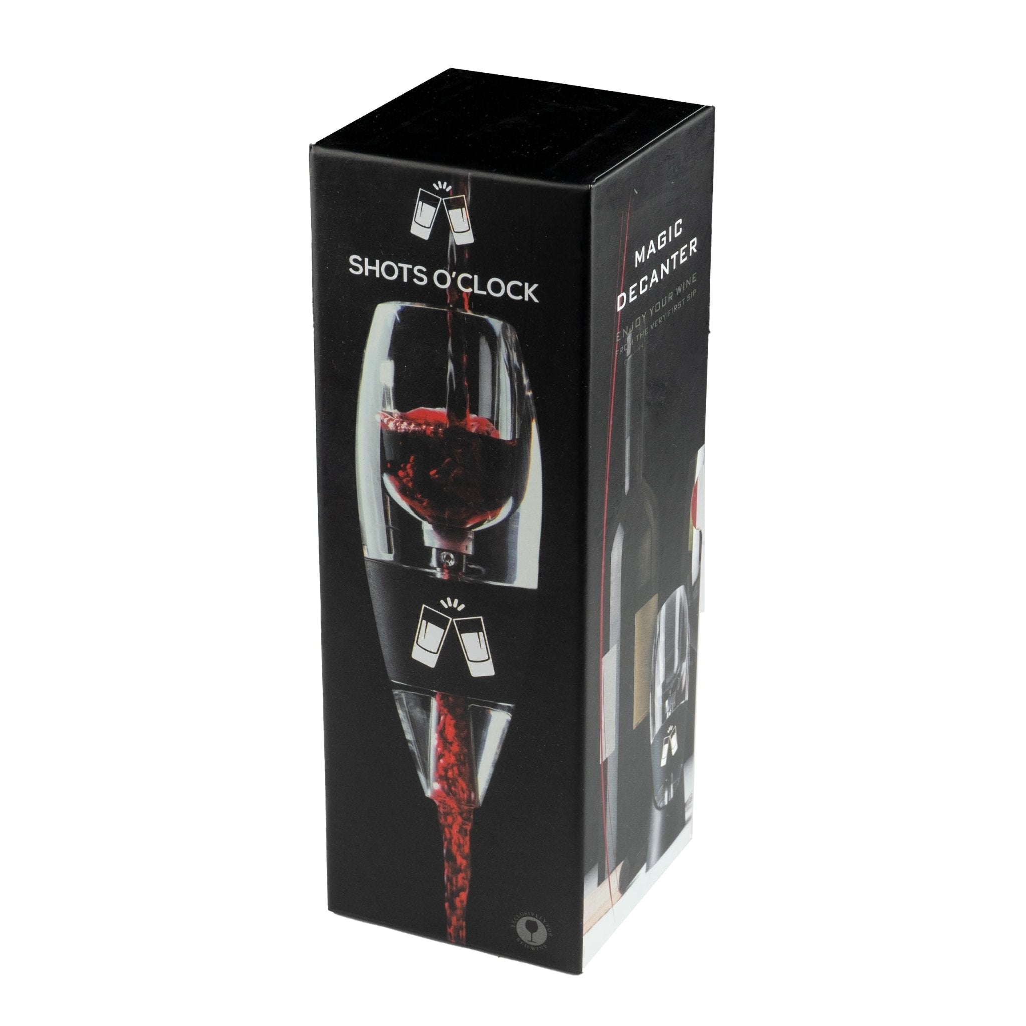 Wine Aerator Pourer With Wine Vacuum Stopper