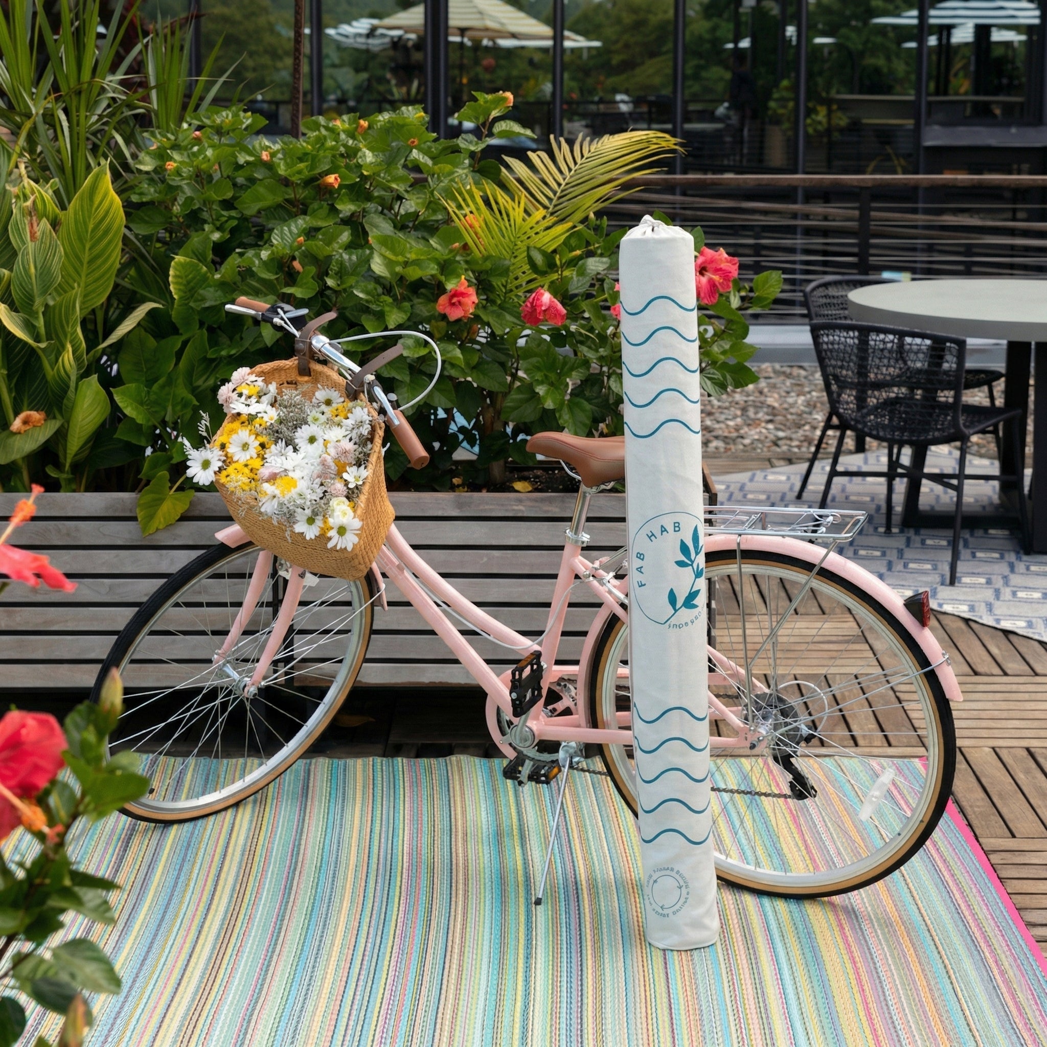 Valencia - Gray Outdoor Rug For Patio Final Sale