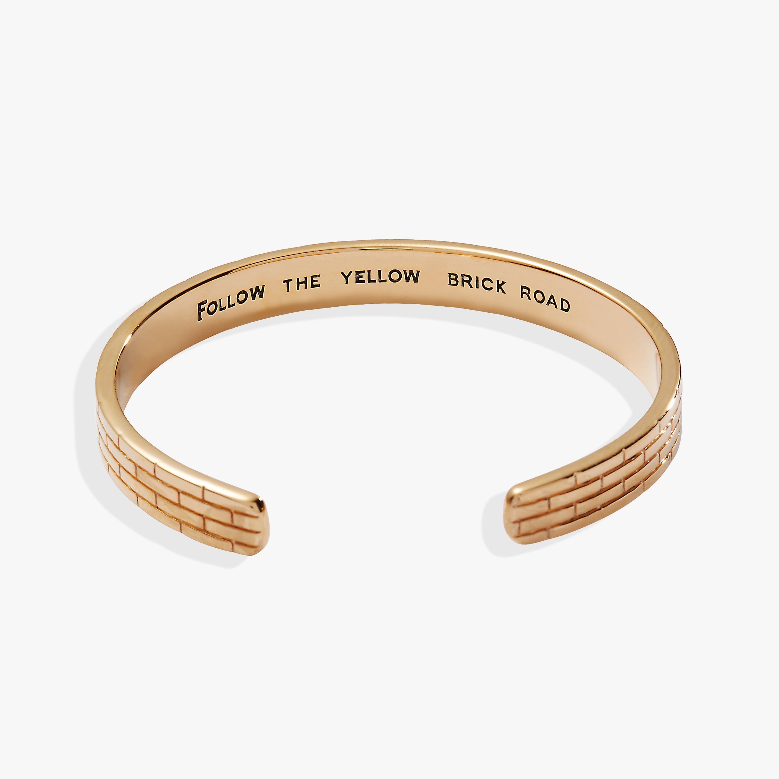 The Wizard Of Oz™ Yellow Brick Road Cuff Bracelet