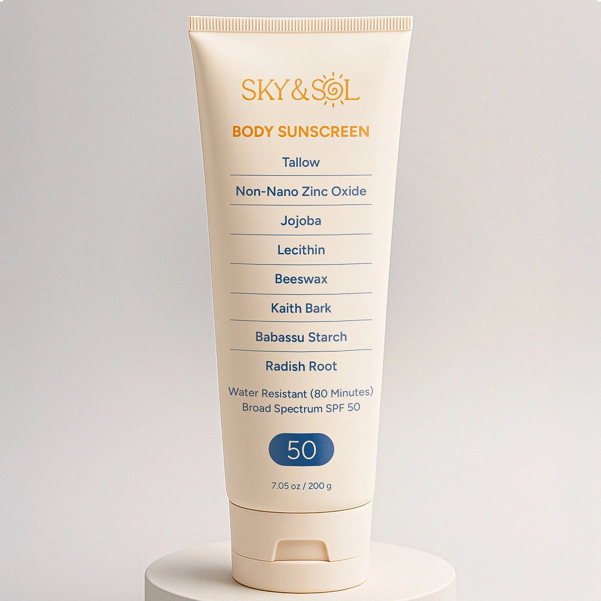 XL Sky & Sol Body Sunscreen SPF 50 (7.05 Oz)