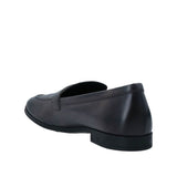 TOD'S Men's Leather T Piatta Loafers Black Size 10