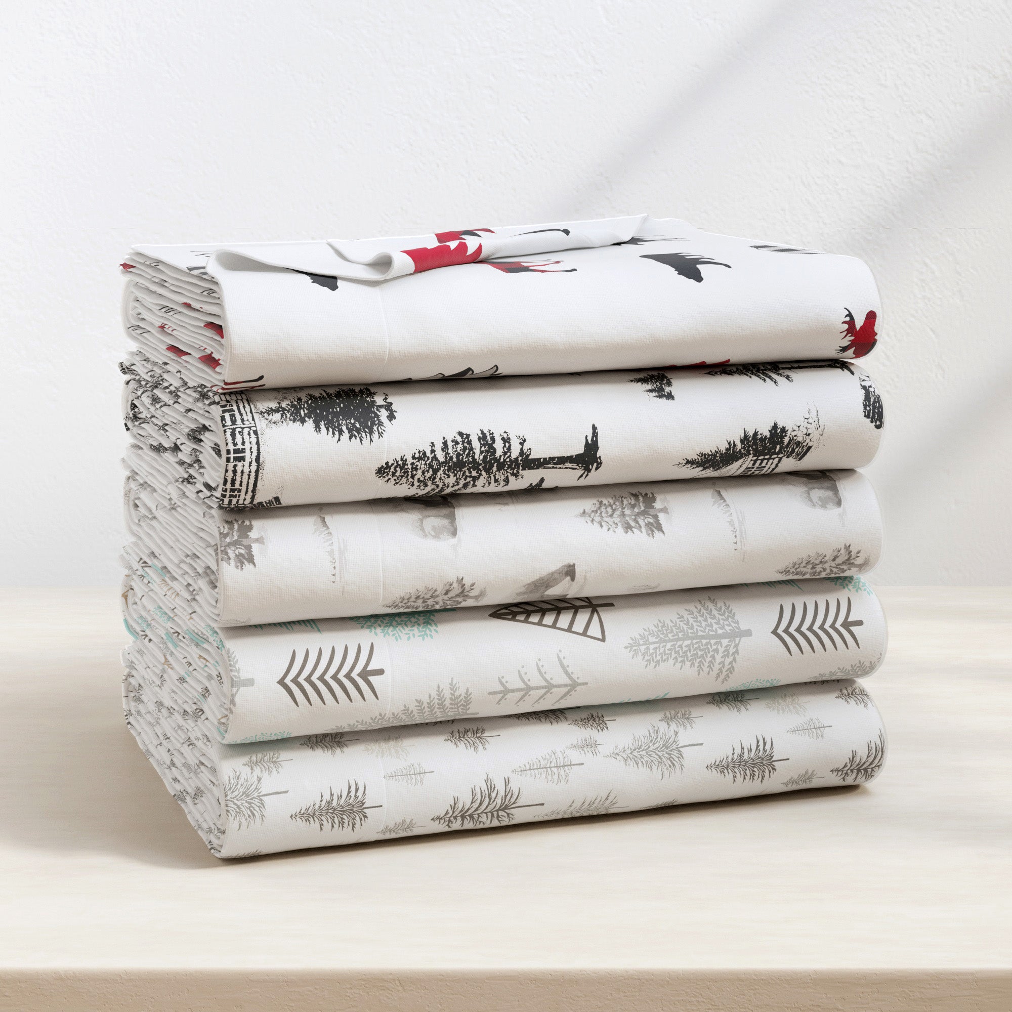 4-piece Turkish Cotton Flannel Sheet - Stratton Collection