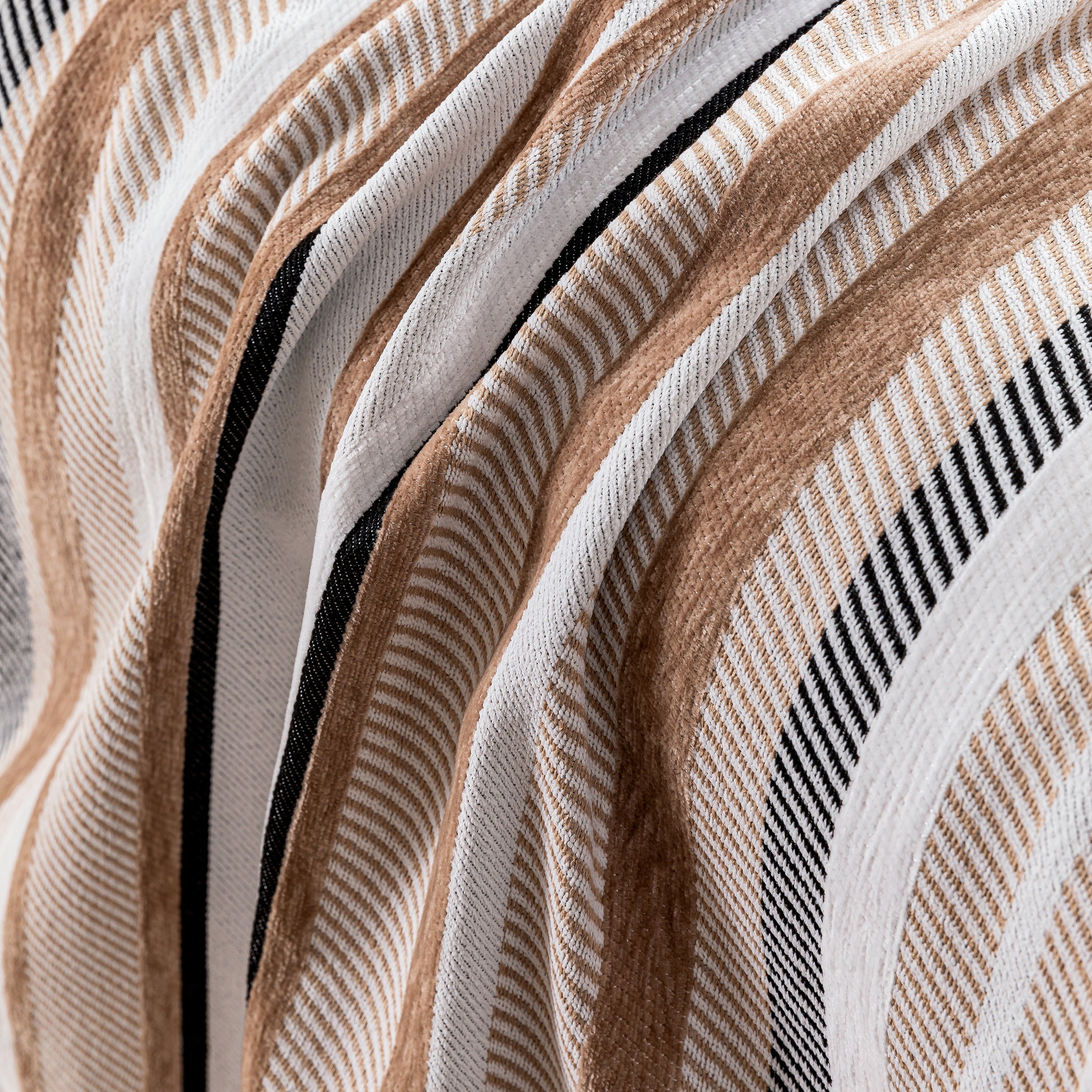 Modern Minimalist Sofa Throw Cover Cotton Knit Throws For Couch Scratch Proof Couch Cover