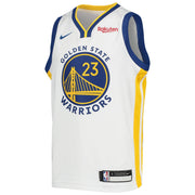 Youth Nike NBA Draymond Green Gs Warriors Hwc Swingman Jersey