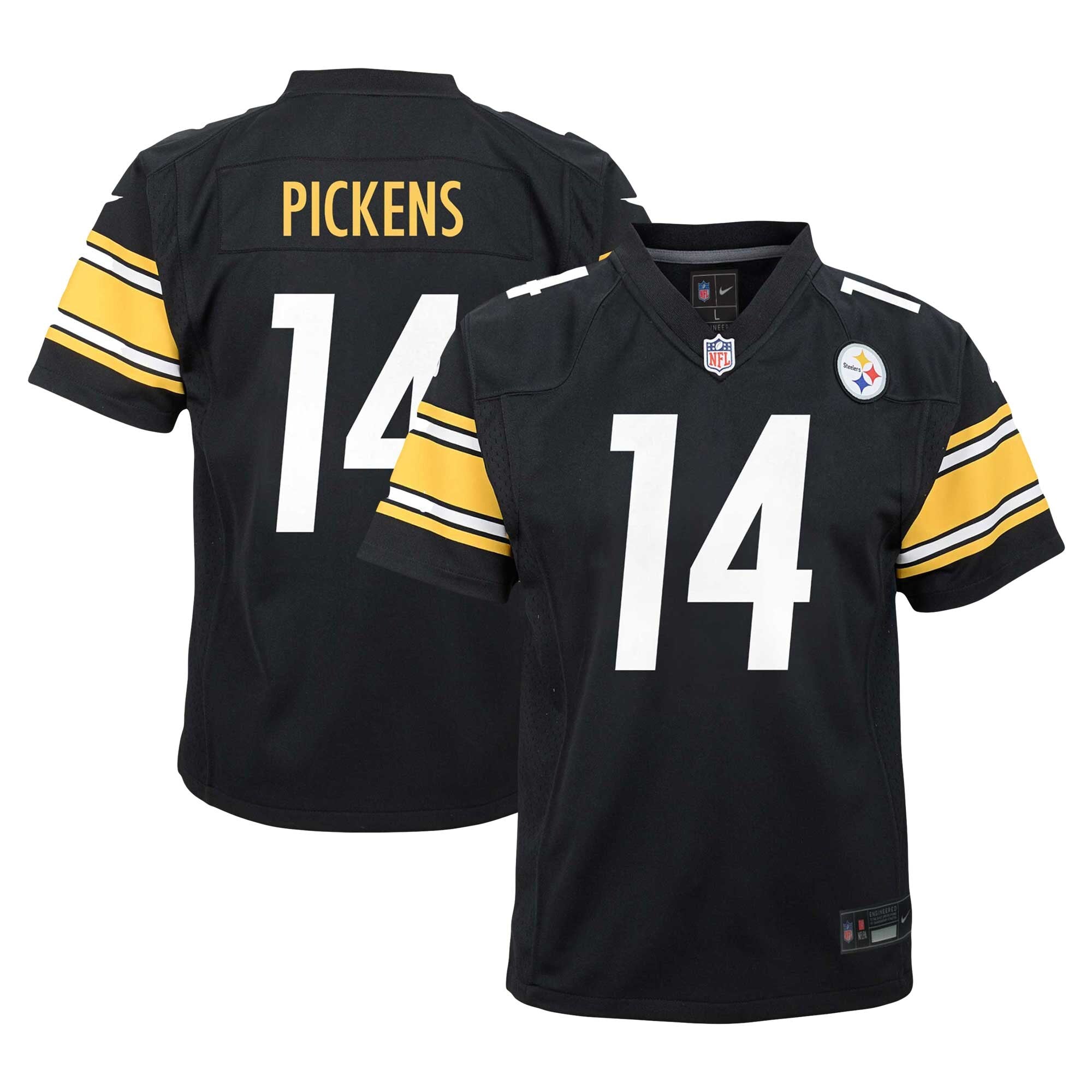 Youth Nike George Pickens Pittsburgh Steelers Jersey