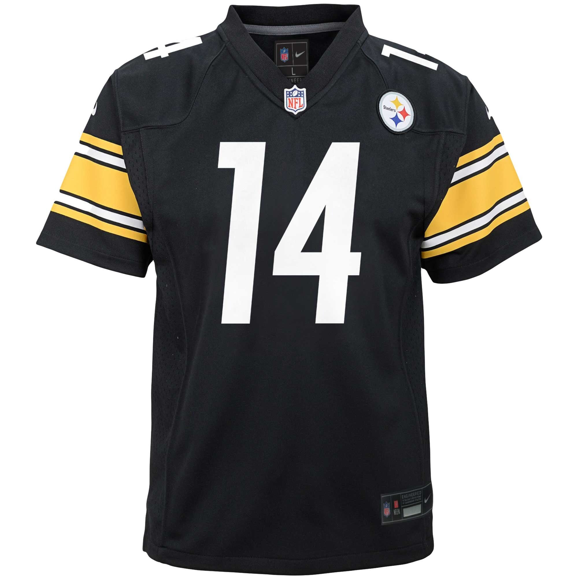 Youth Nike George Pickens Pittsburgh Steelers Jersey