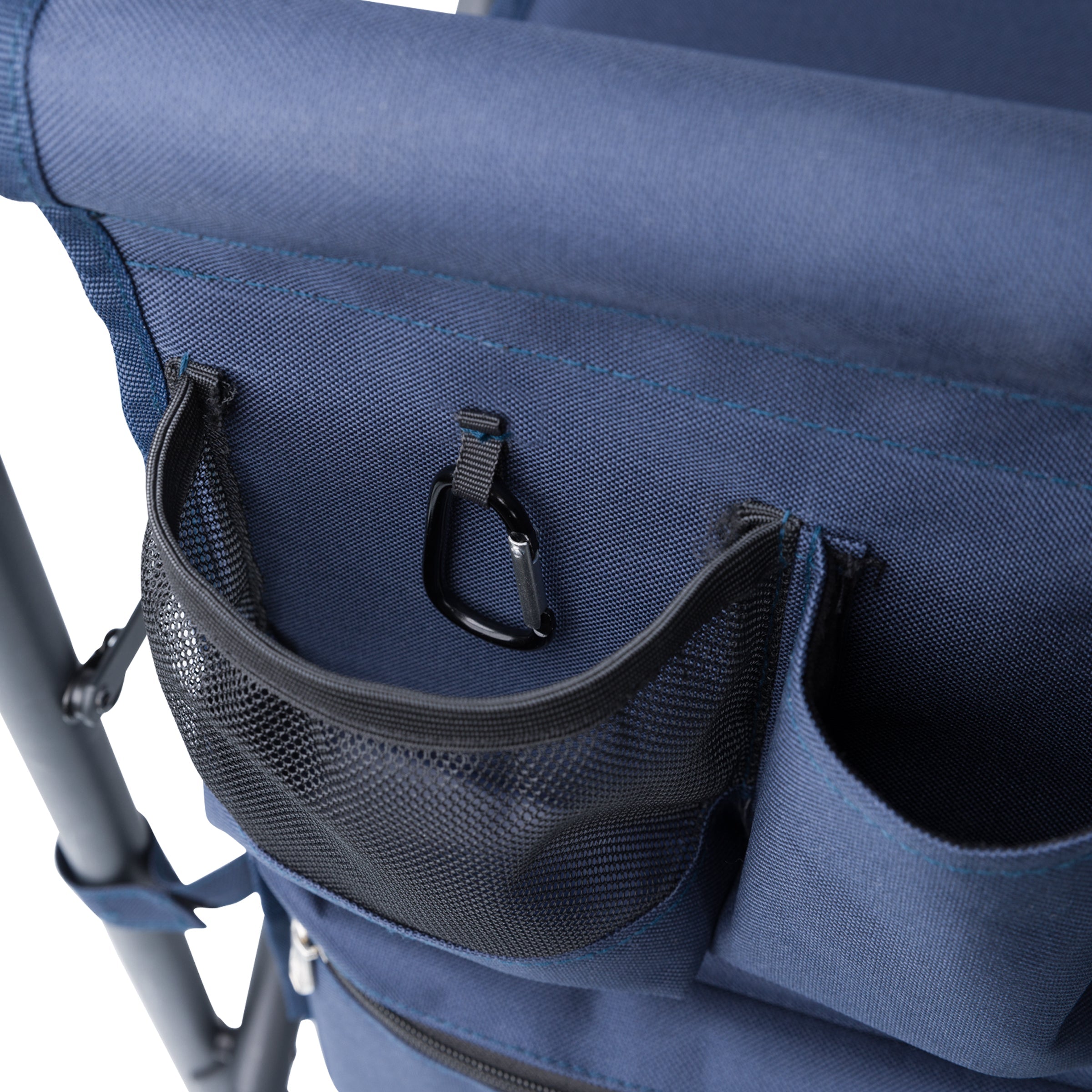 Purple Sports Chair With Side Table