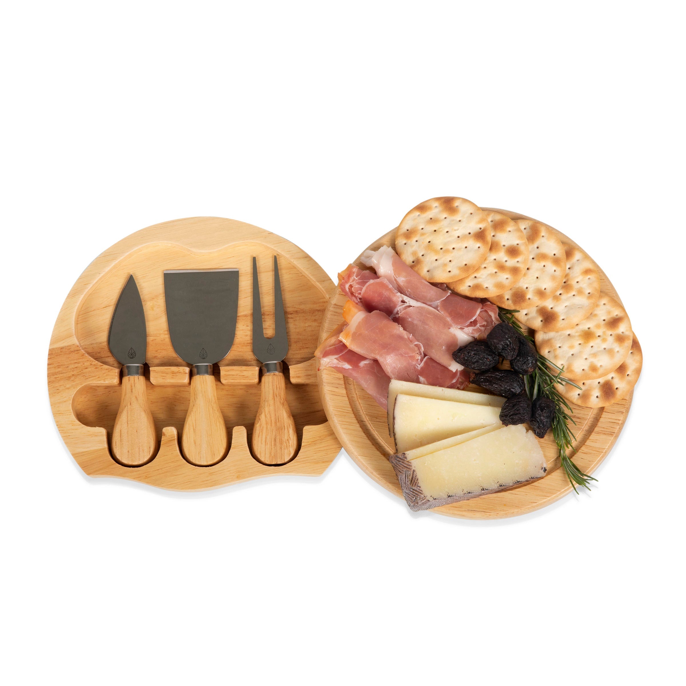 Brie Cheese Cutting Board & Tools Set