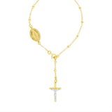 The Gloria Signature Rosary Bracelet