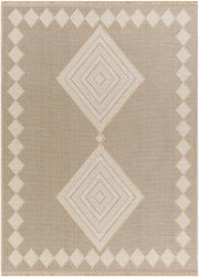 Ziggy Washable Jute Rug - Clearance