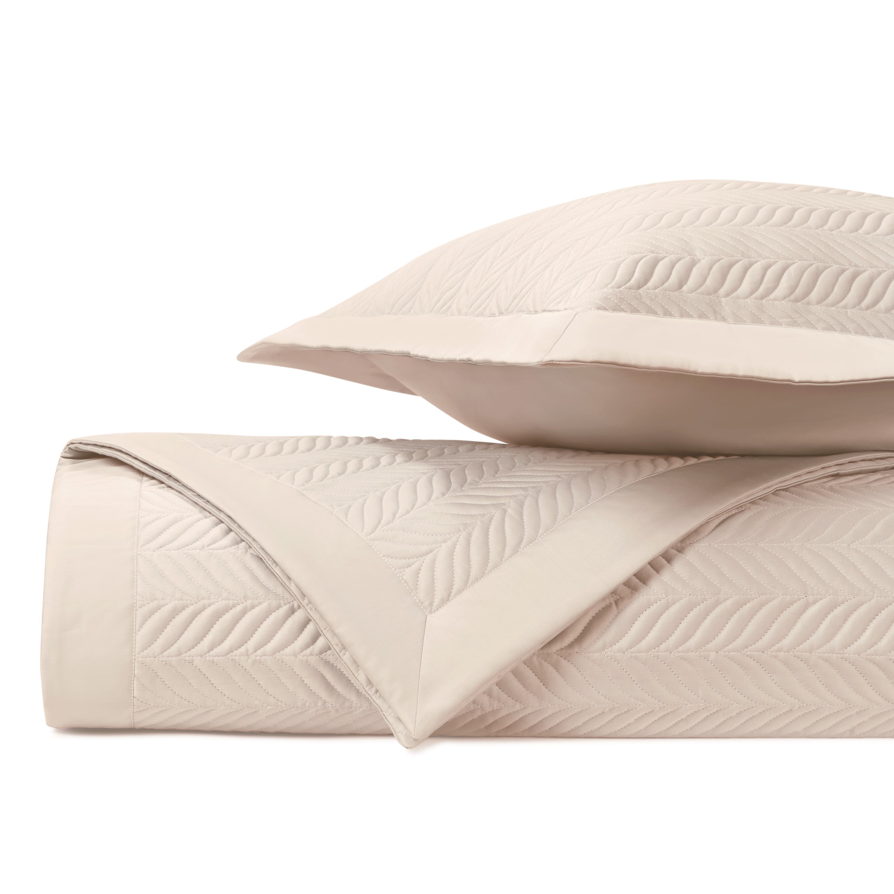 Zurich Quilted Coverlet (euro) Set