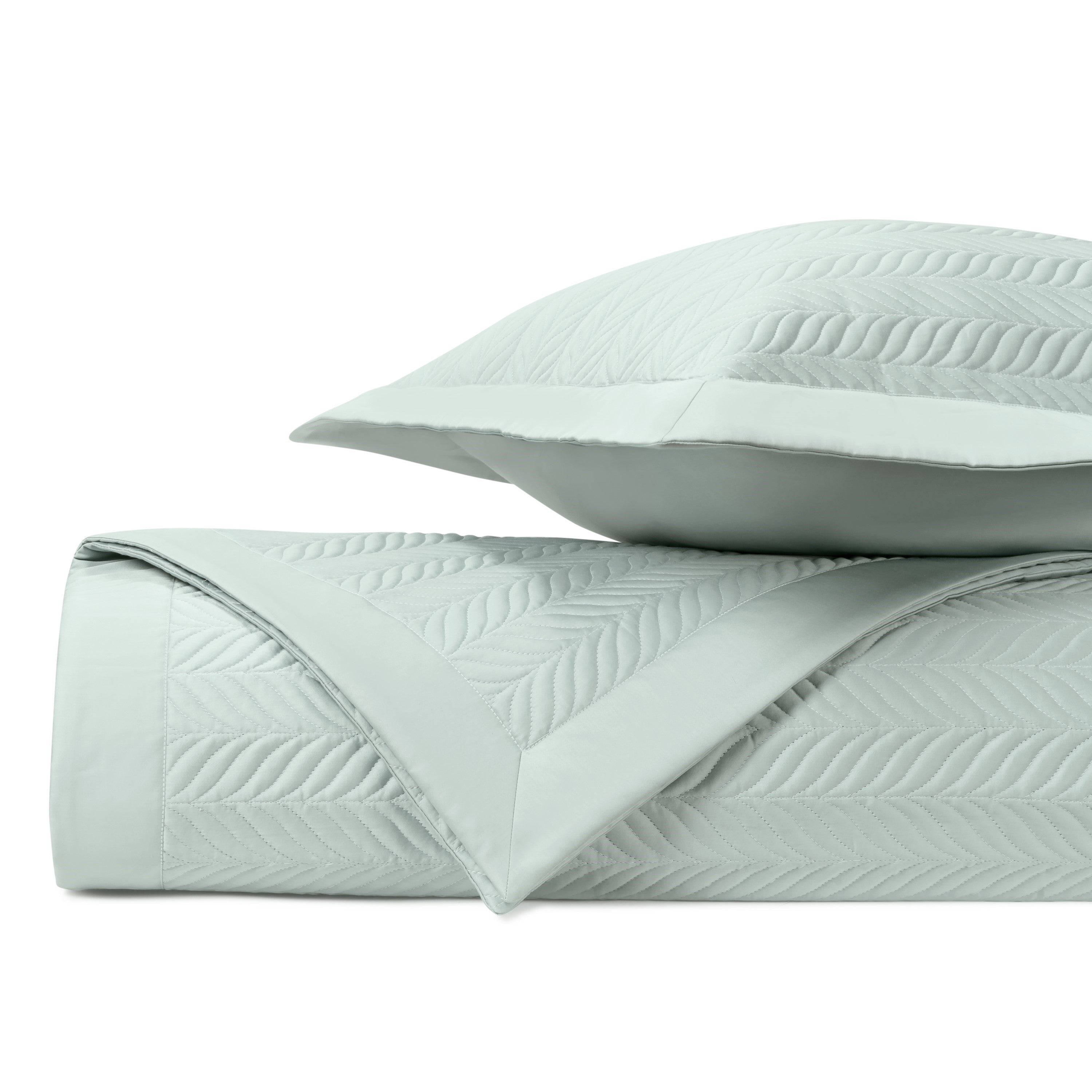 Zurich Quilted Coverlet (euro) Set