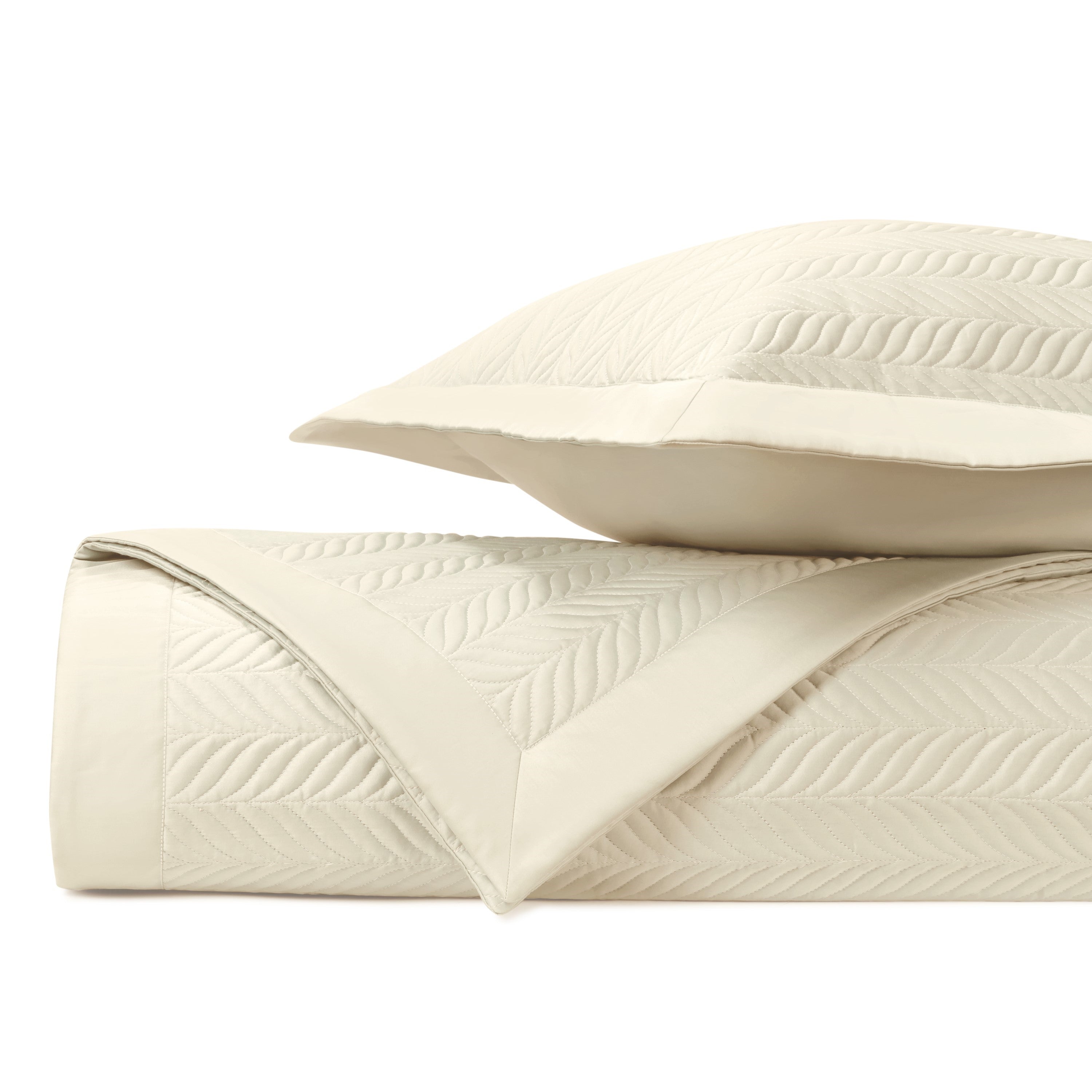 Zurich Quilted Coverlet (euro) Set