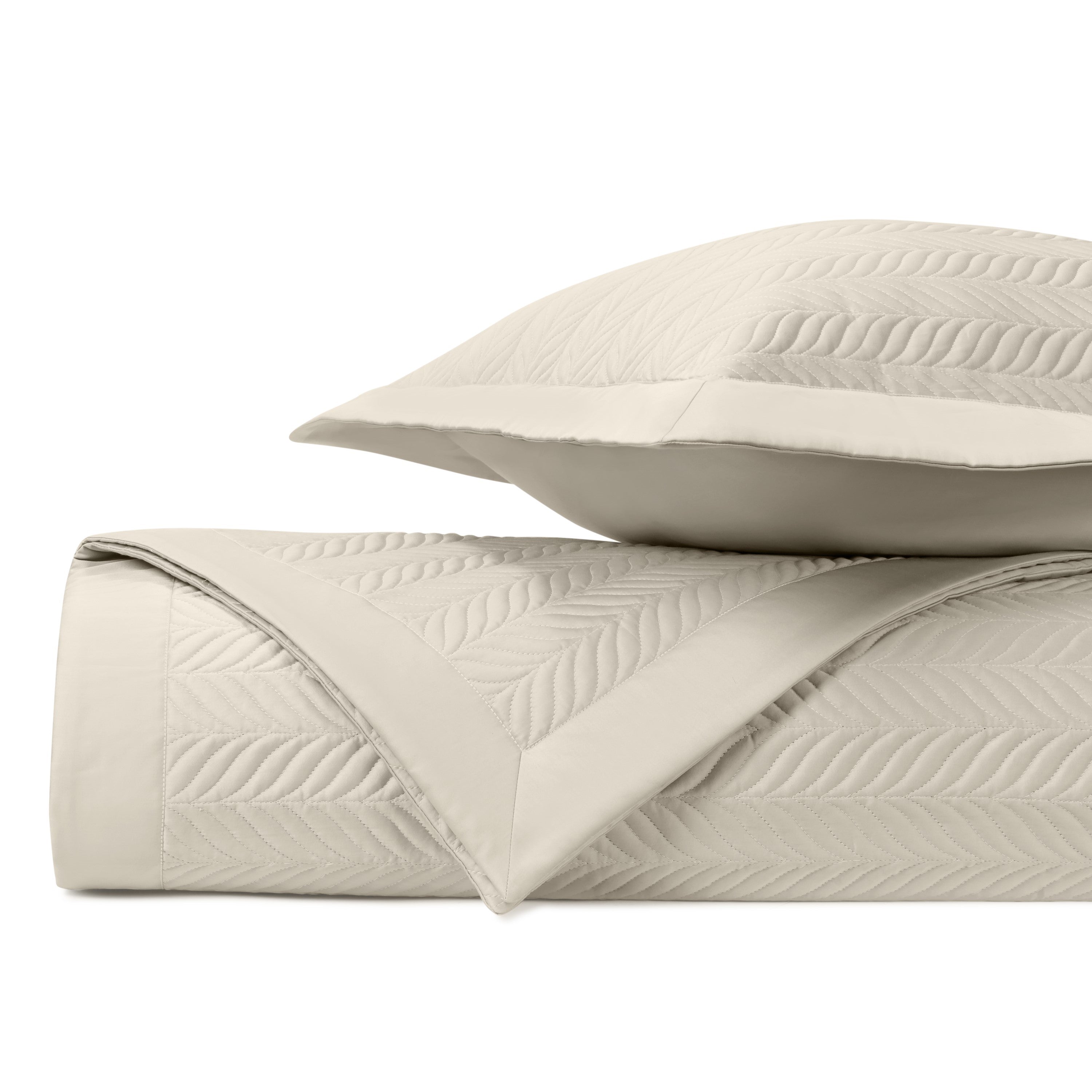 Zurich Quilted Coverlet (euro) Set