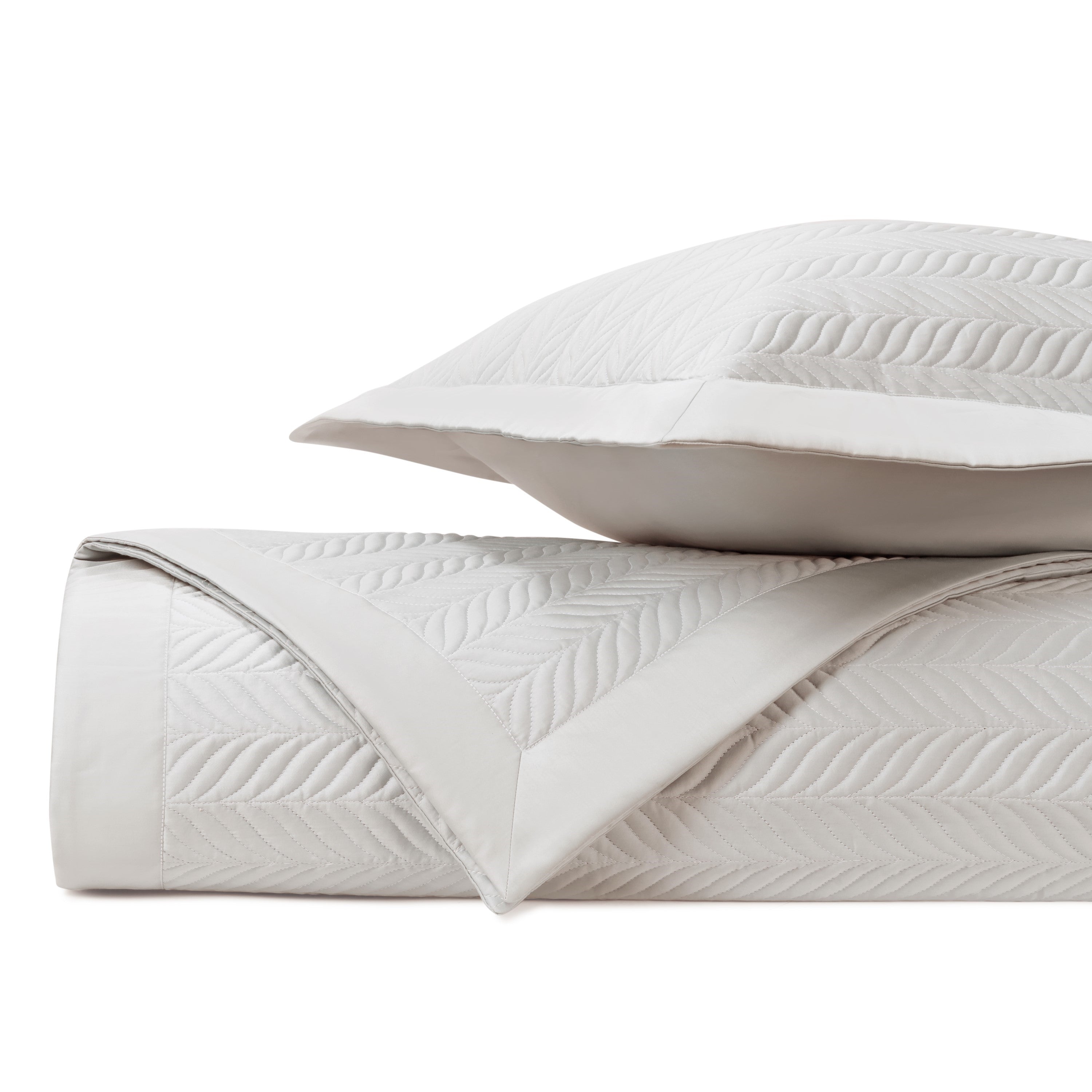 Zurich Quilted Coverlet (euro) Set